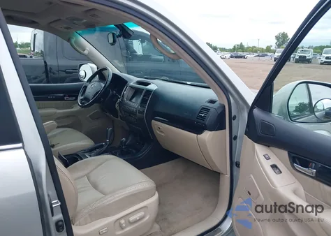 2005 Lexus Gx 470 из США, поврежденный, VIN JTJBT20X750094360
